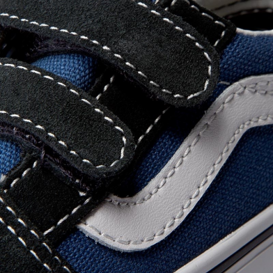 Chaussures à Scratch pour enfant Old Skool navy vn000d3ynvy1