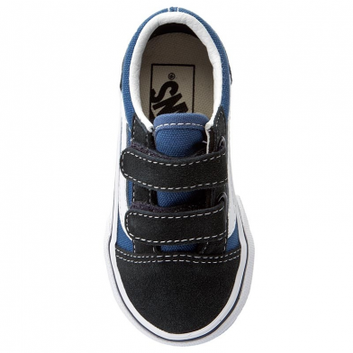 Chaussures à Scratch pour enfant Old Skool navy vn000d3ynvy1