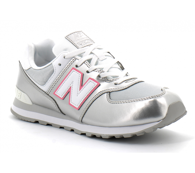 Chaussures de sport pour junior GC574 silver/metal gc574lf1