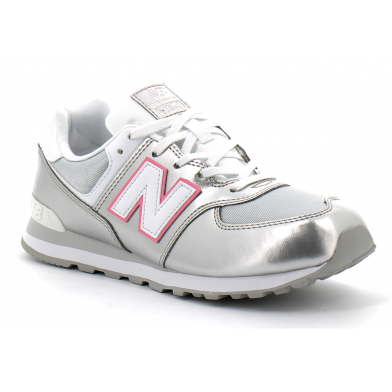 Chaussures de sport pour junior GC574 silver/metal gc574lf1