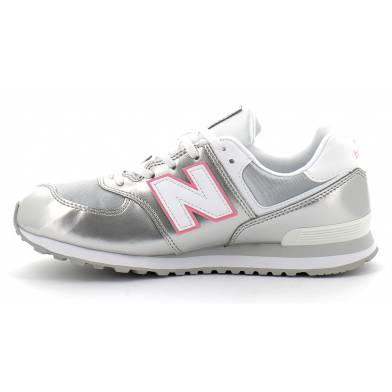 Chaussures de sport pour junior GC574 silver/metal gc574lf1