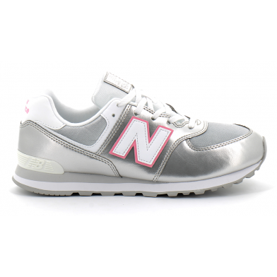 Chaussures de sport pour junior GC574 silver/metal gc574lf1