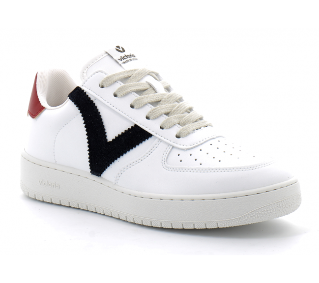 Baskets basses à lacets pour femme 1258201 marino