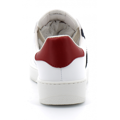 Baskets basses à lacets pour femme 1258201 marino
