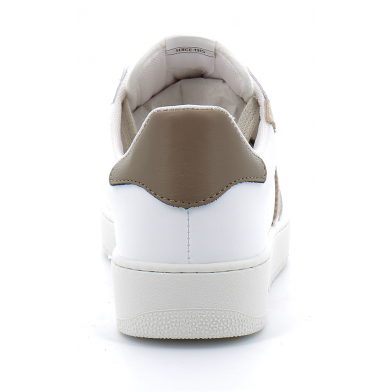 Baskets basses à lacets pour femme 1258201 taupe