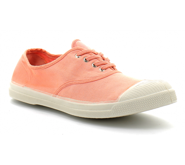 Tennis à lacet pour adulte rose pale 445