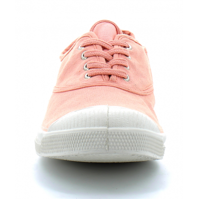 Tennis à lacet pour adulte rose pale 445