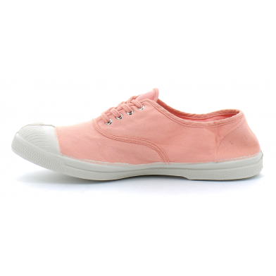 Tennis à lacet pour adulte rose pale 445