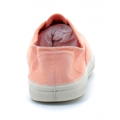 Tennis à lacet pour adulte rose pale 445