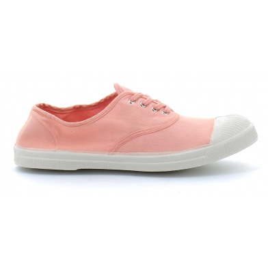 Tennis à lacet pour adulte rose pale 445