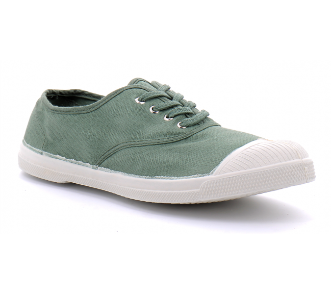 Tennis à lacet pour adulte matcha 674