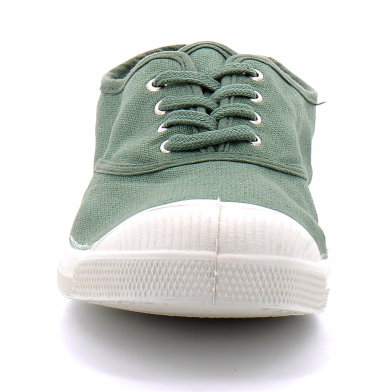 Tennis à lacet pour adulte matcha 674