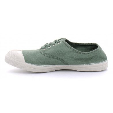 Tennis à lacet pour adulte matcha 674