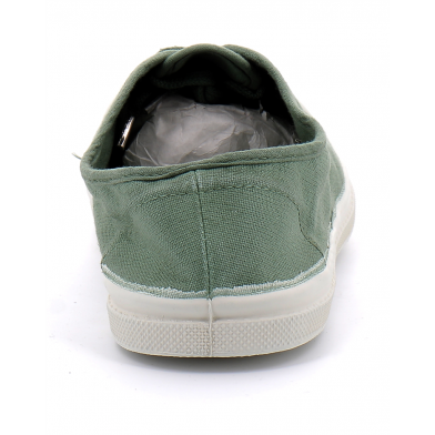 Tennis à lacet pour adulte matcha 674