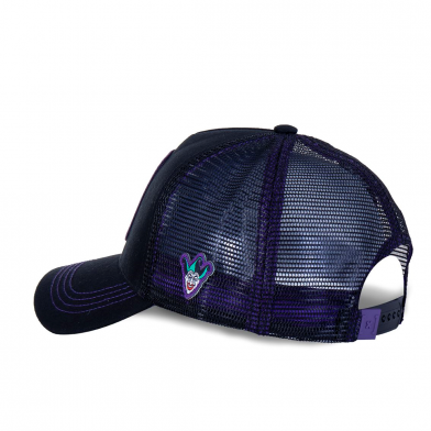 casquette trucker capslab by freegun dc comics noir cl/dc3/1/cas/jkr2