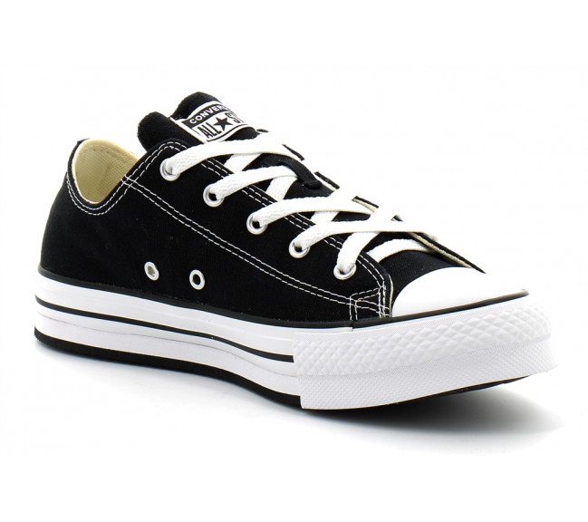Chaussures à plateforme pour enfant Chuck Taylor All Star Lift Platform black 272857c