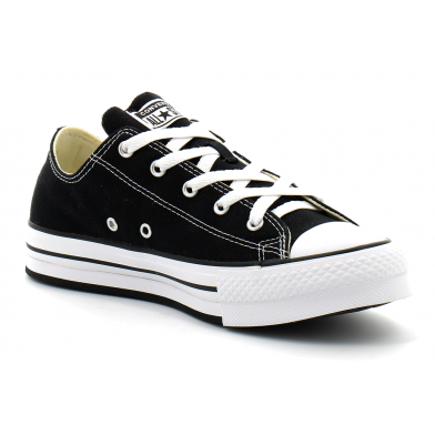 Chaussures à plateforme pour enfant Chuck Taylor All Star Lift Platform black 272857c