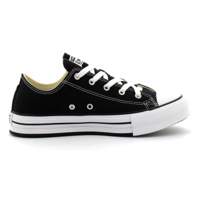 Chaussures à plateforme pour enfant Chuck Taylor All Star Lift Platform black 272857c