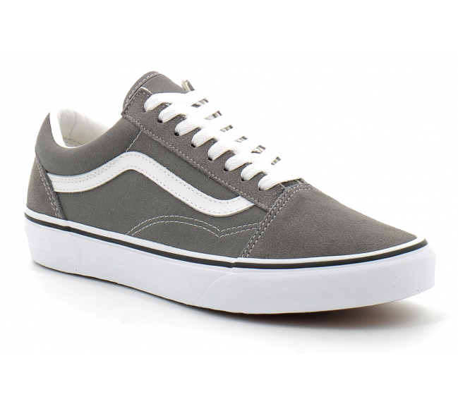 Chaussures basses à lacets pour adulte Old Skool pewter vn0a4bv51951
