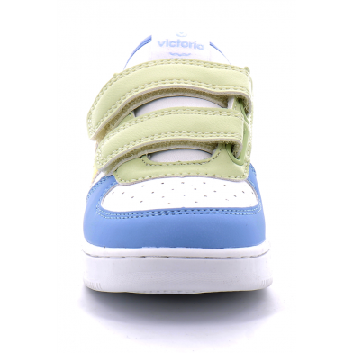 Basket à scratch pour enfant TIEMPO SCRATCH MULTICOLORE azul
