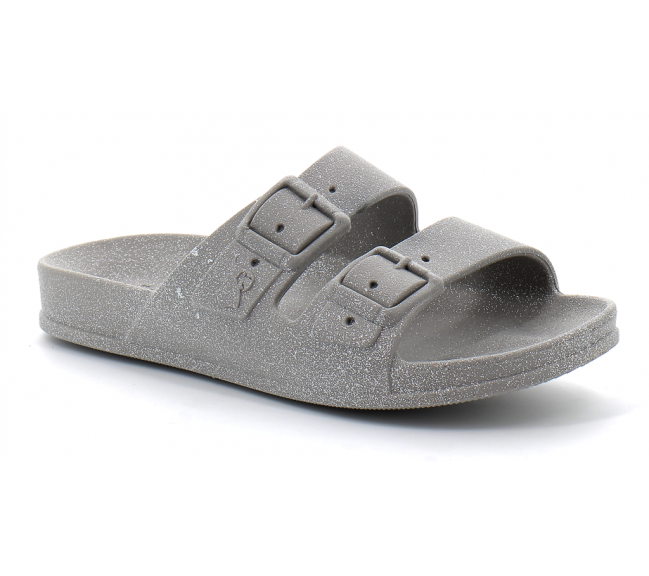 Sandales à paillettes pour adulte CARIOCA grey 21s1043021w