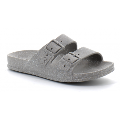Sandales à paillettes pour adulte CARIOCA grey 21s1043021w