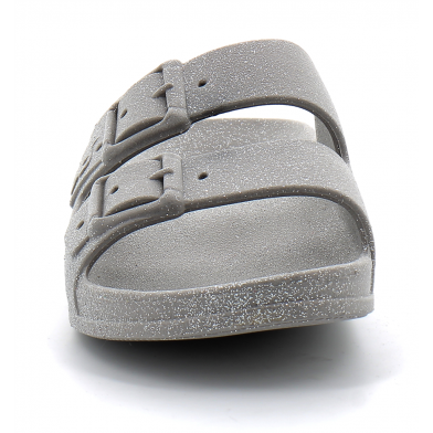 Sandales à paillettes pour adulte CARIOCA grey 21s1043021w