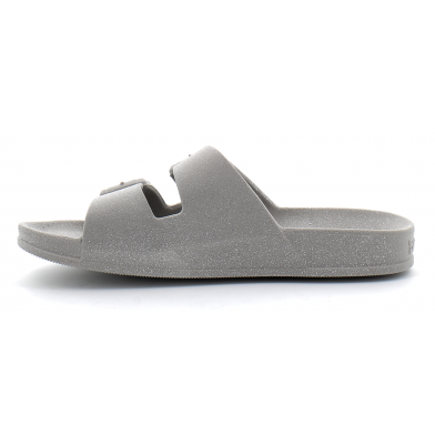Sandales à paillettes pour adulte CARIOCA grey 21s1043021w