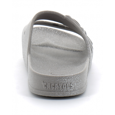Sandales à paillettes pour adulte CARIOCA grey 21s1043021w