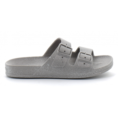 Sandales à paillettes pour adulte CARIOCA grey 21s1043021w