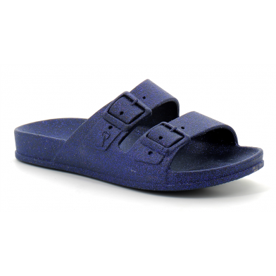 Sandales à paillettes pour adulte CARIOCA navy 21s1043165w