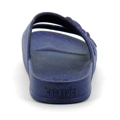 Sandales à paillettes pour adulte CARIOCA navy 21s1043165w