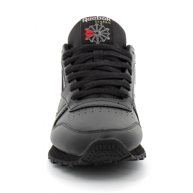 Basket à lacet pour adulte CLASSIC LEATHER monoblack 100008494.