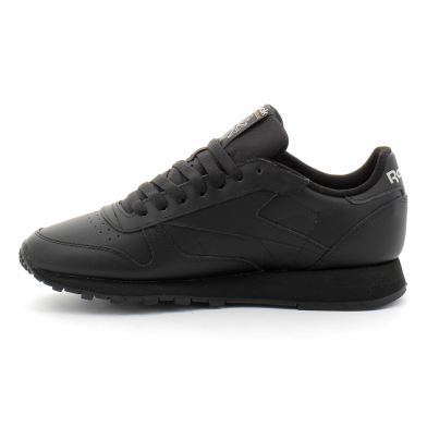 Basket à lacet pour adulte CLASSIC LEATHER monoblack 100008494.