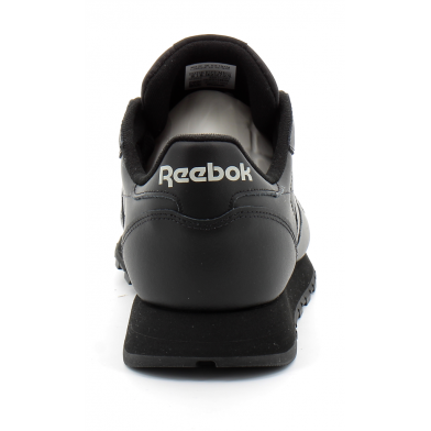 Basket à lacet pour adulte CLASSIC LEATHER monoblack 100008494.