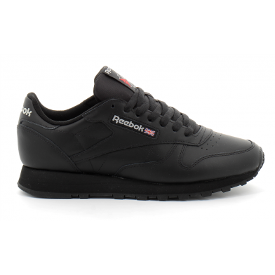 Basket à lacet pour adulte CLASSIC LEATHER monoblack 100008494.