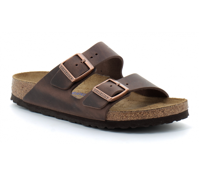 Sandale Arizona pour adulte oiled habana 452763/452761