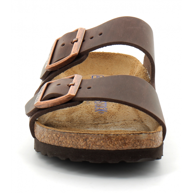 Sandale Arizona pour adulte oiled habana 452763/452761