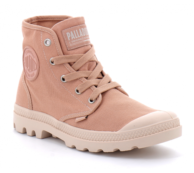 Chaussures montantes à lacet pour adulte PAMPA HI rose brick 92352-663-m