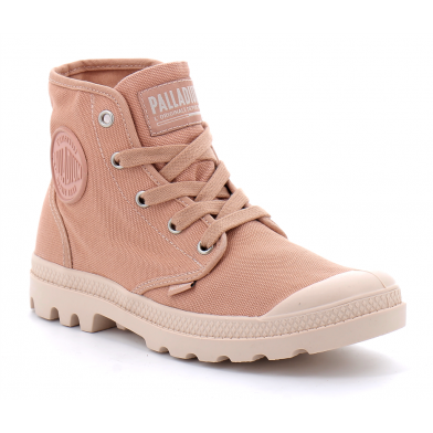 Chaussures montantes à lacet pour adulte PAMPA HI rose brick 92352-663-m