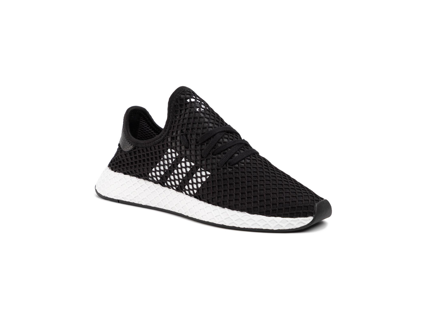 adidas deerupt noir et blanc