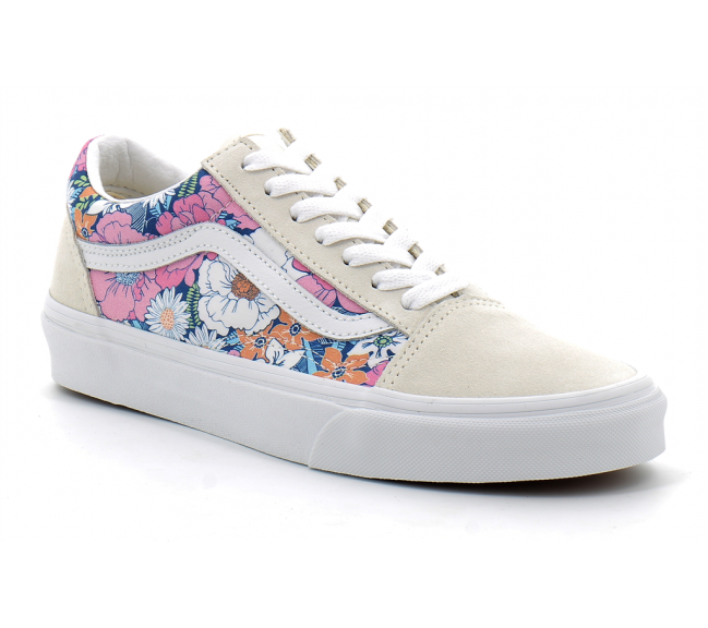 Chaussures basses à lacets pour adulte Old Skool floral vn0a5krfb0g1
