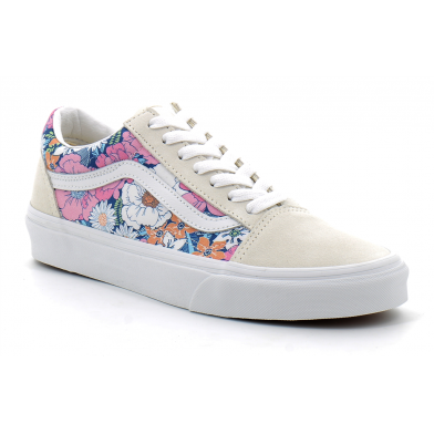 Chaussures basses à lacets pour adulte Old Skool floral vn0a5krfb0g1
