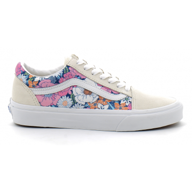 Chaussures basses à lacets pour adulte Old Skool floral vn0a5krfb0g1