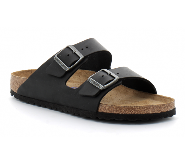 Sandale Arizona pour adulte oiled black 752483/752481