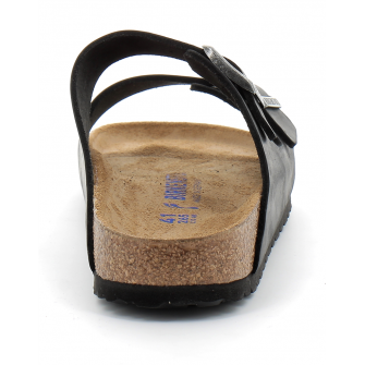 Sandale Arizona pour adulte oiled black 752483/752481