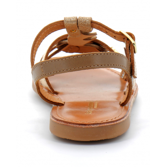 Sandale pour enfant Badami beige/or 19358