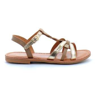 Sandale pour enfant Badami beige/or 19358