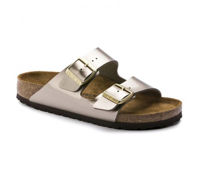Sandale Arizona pour adulte taupe-metal 1012972