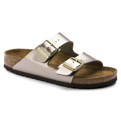 Sandale Arizona pour adulte taupe-metal 1012972